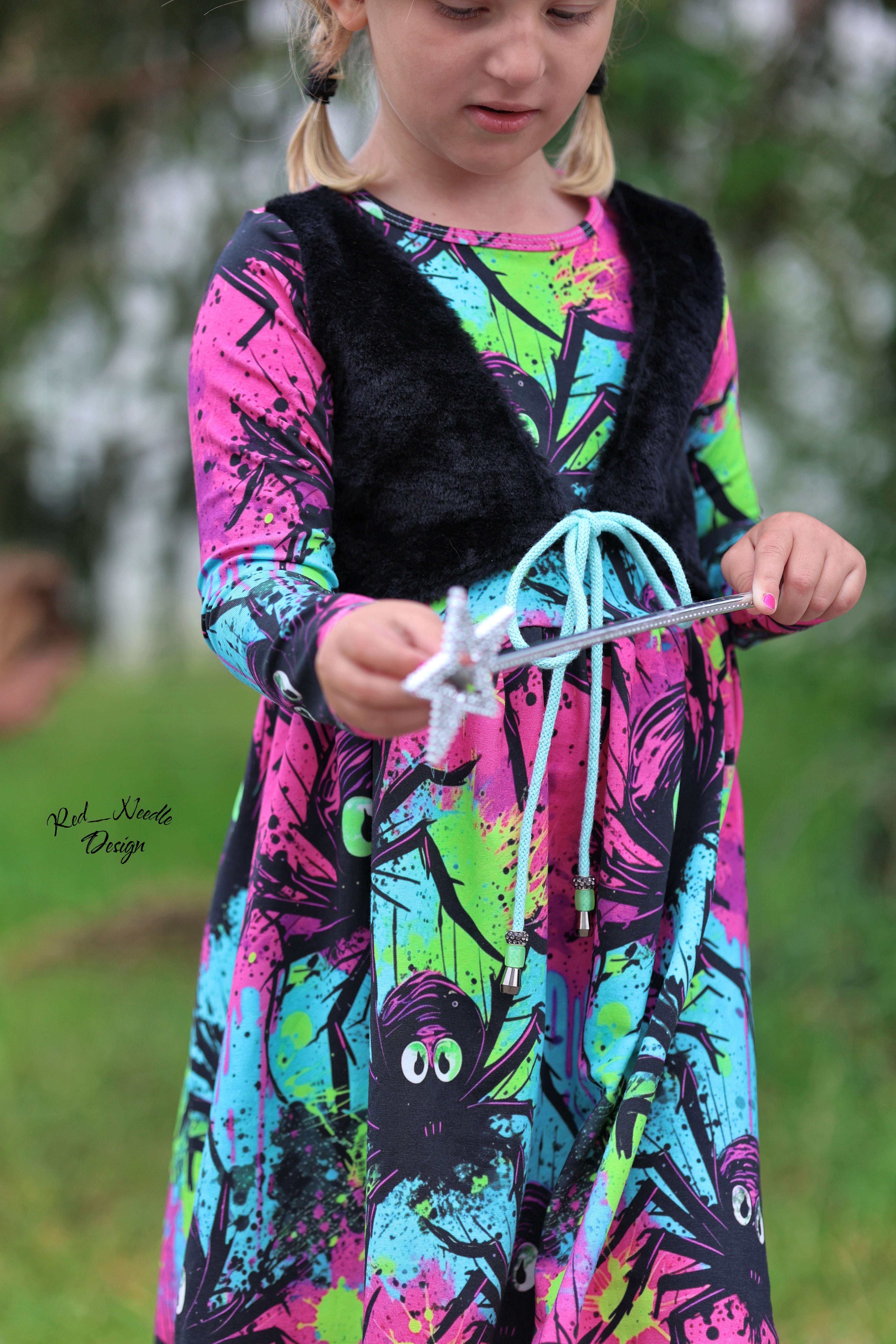 Bunte Spinnen Halloween Aktuelle Vorbestellung